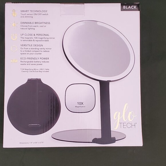 New Glo Tech Mirror - Picture 3 of 7